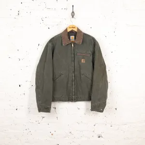Carhartt Detroit Work Jacket - Green - M