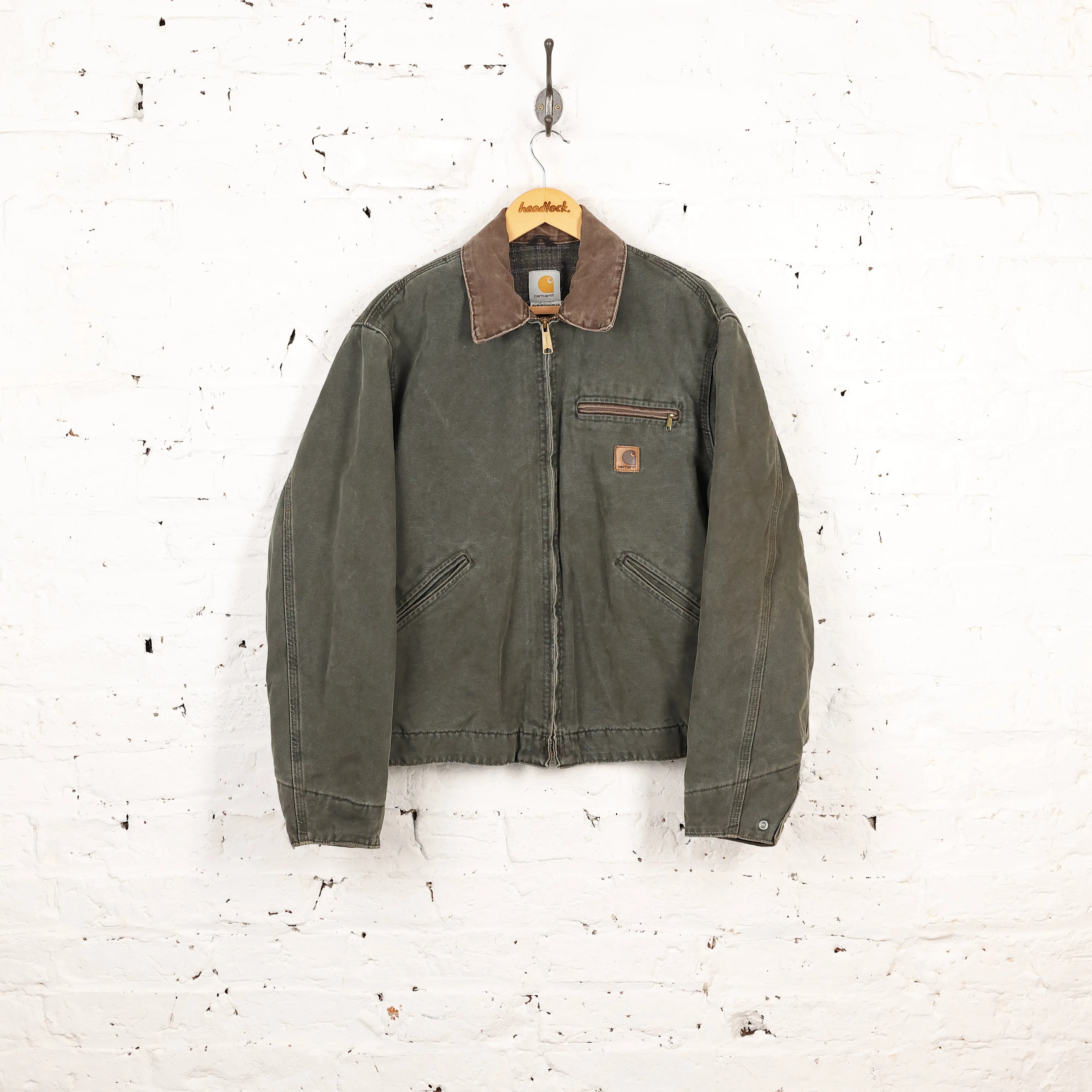 Carhartt Detroit Work Jacket - Green - M