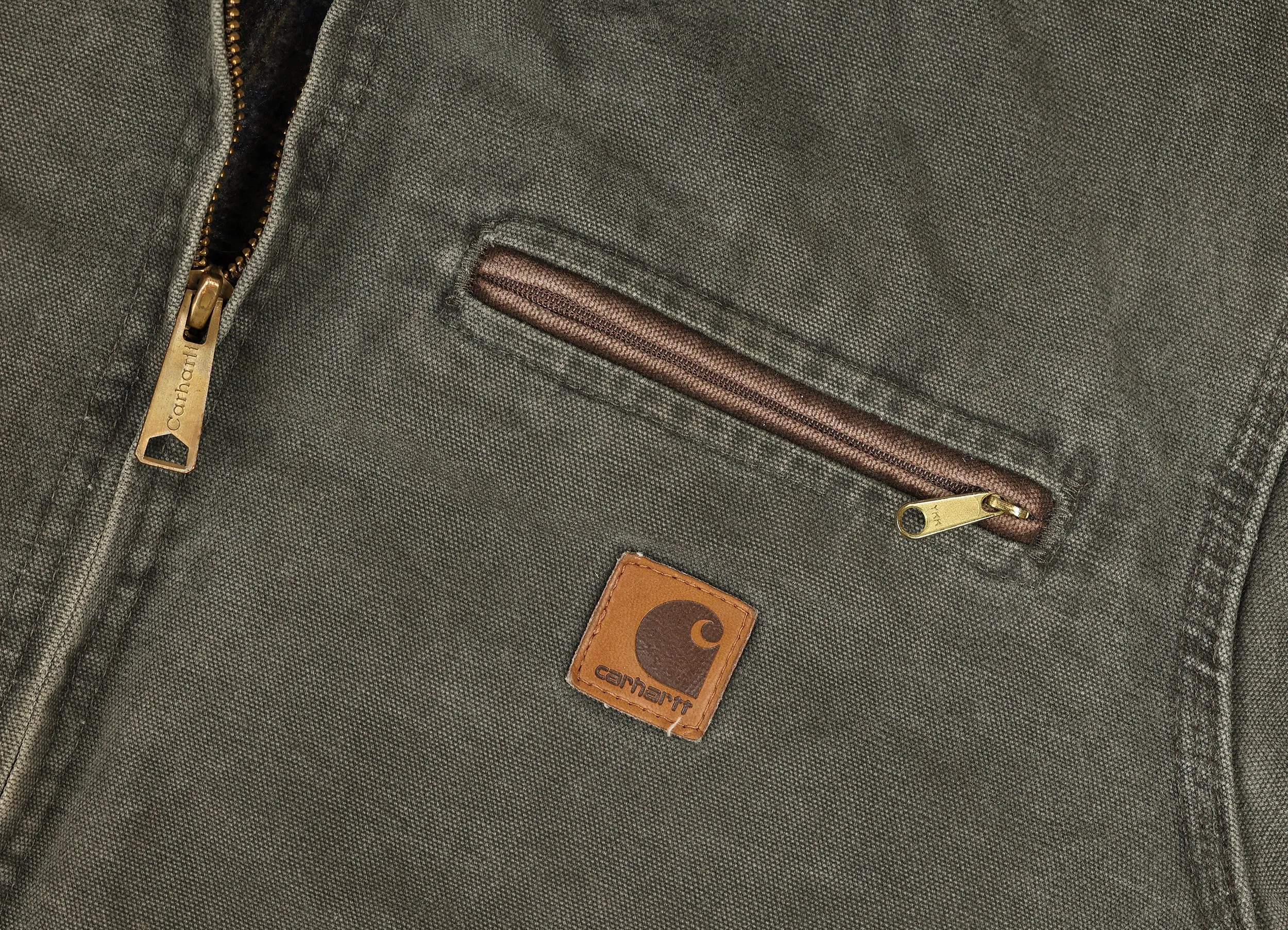 Carhartt Detroit Work Jacket - Green - M