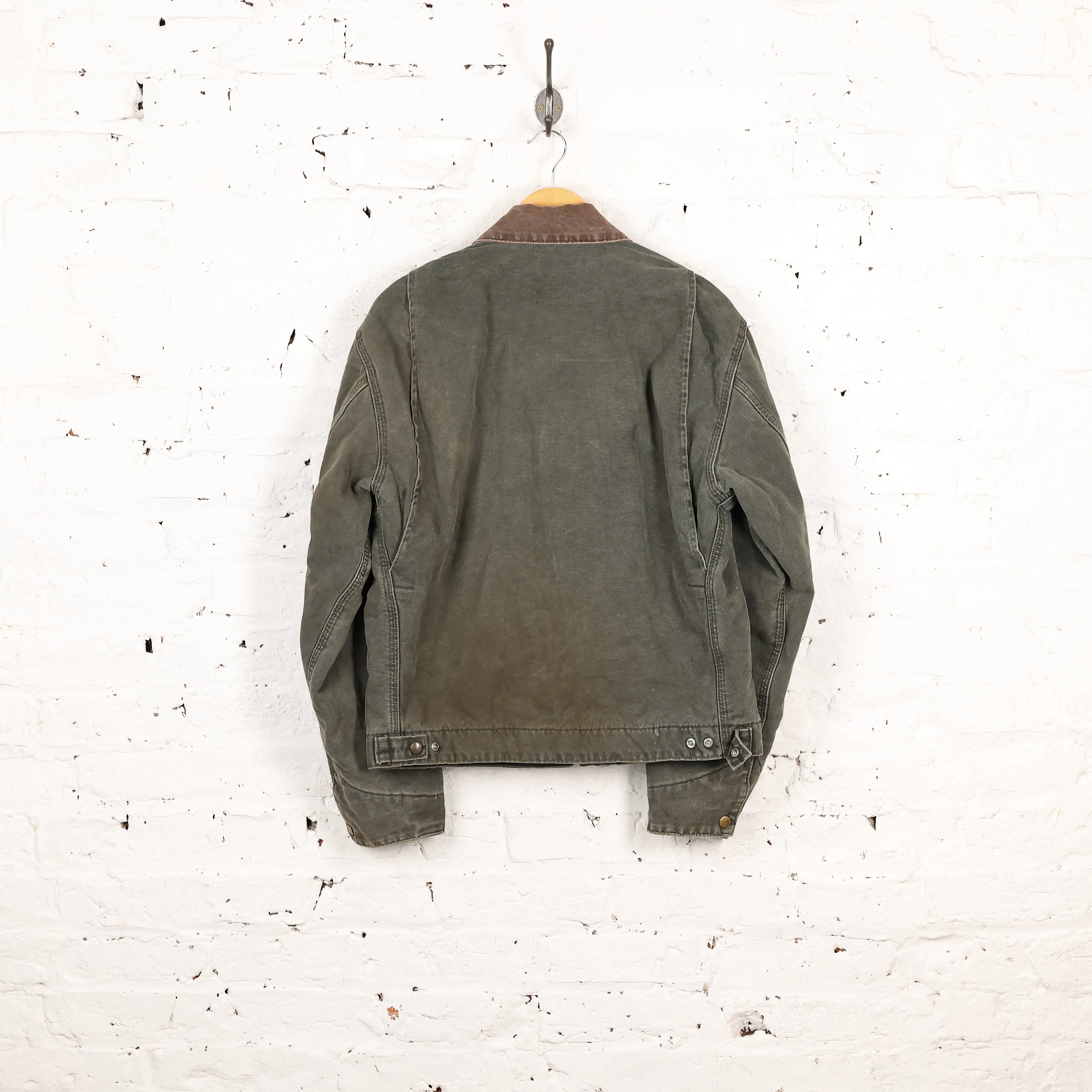Carhartt Detroit Work Jacket - Green - M