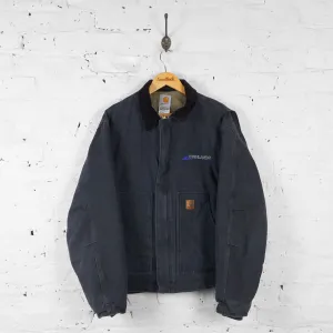 Carhartt Detroit Worker Jacket - Black - L