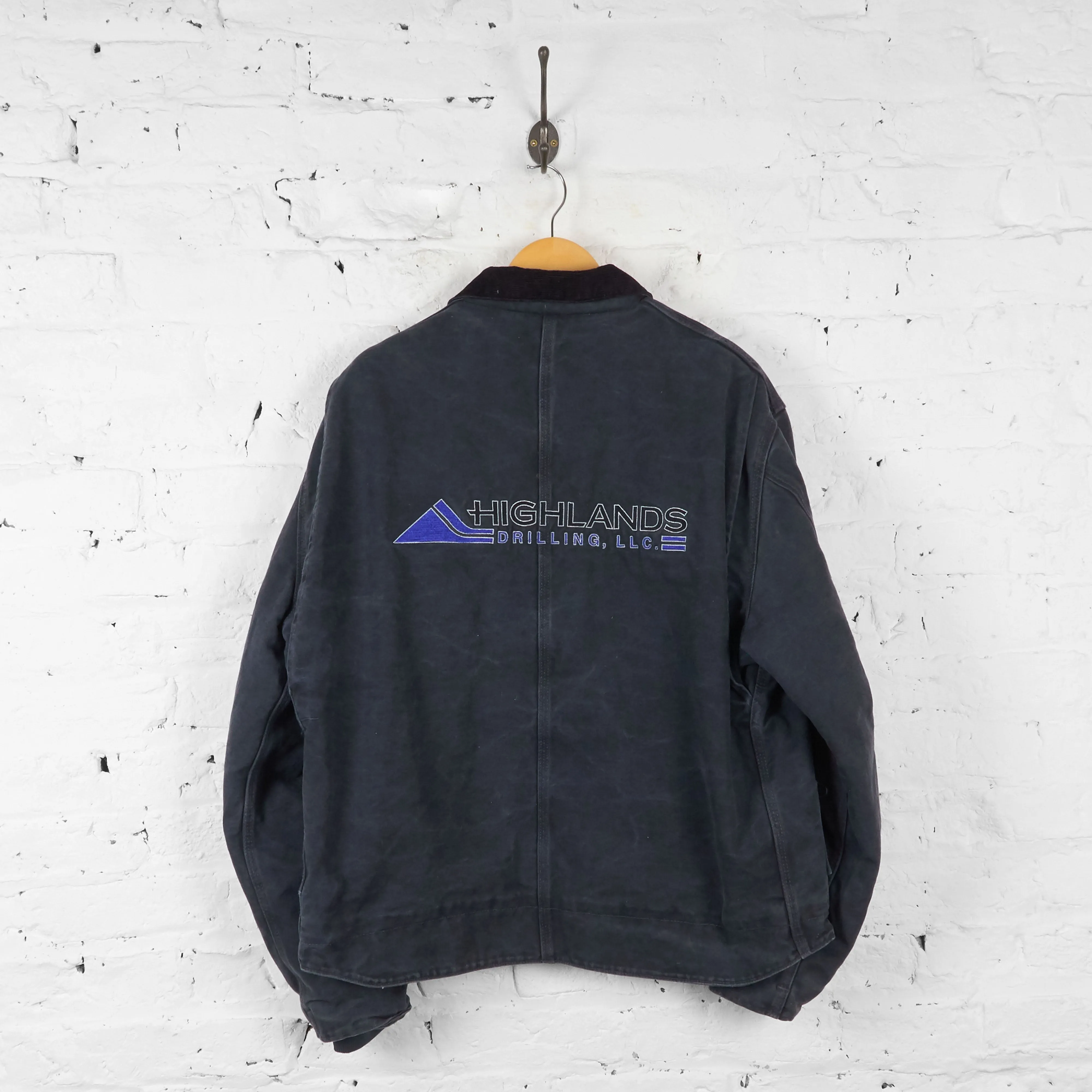 Carhartt Detroit Worker Jacket - Black - L