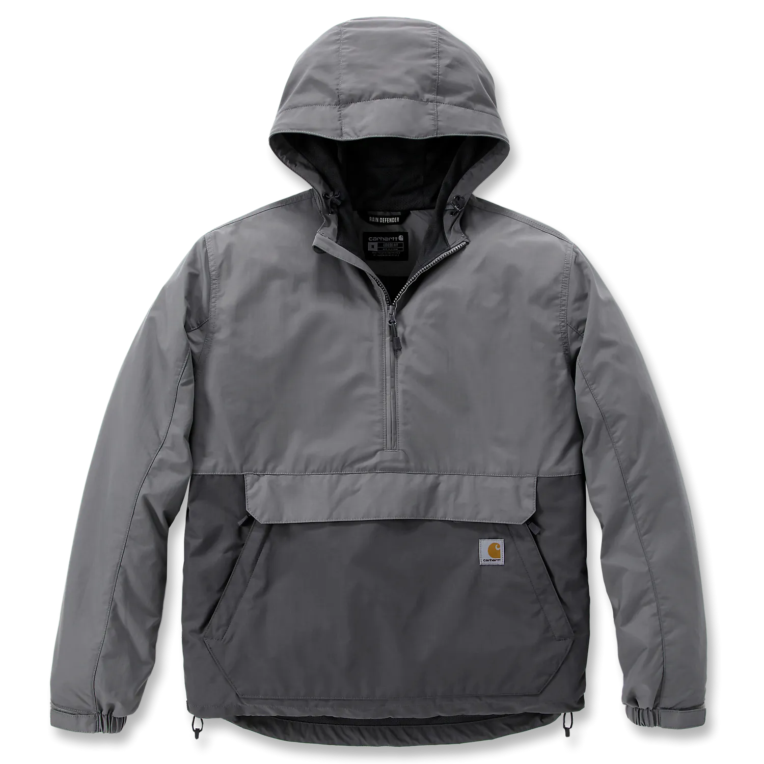 Carhartt Loose Fit Packable Anorak - 105749 Grey