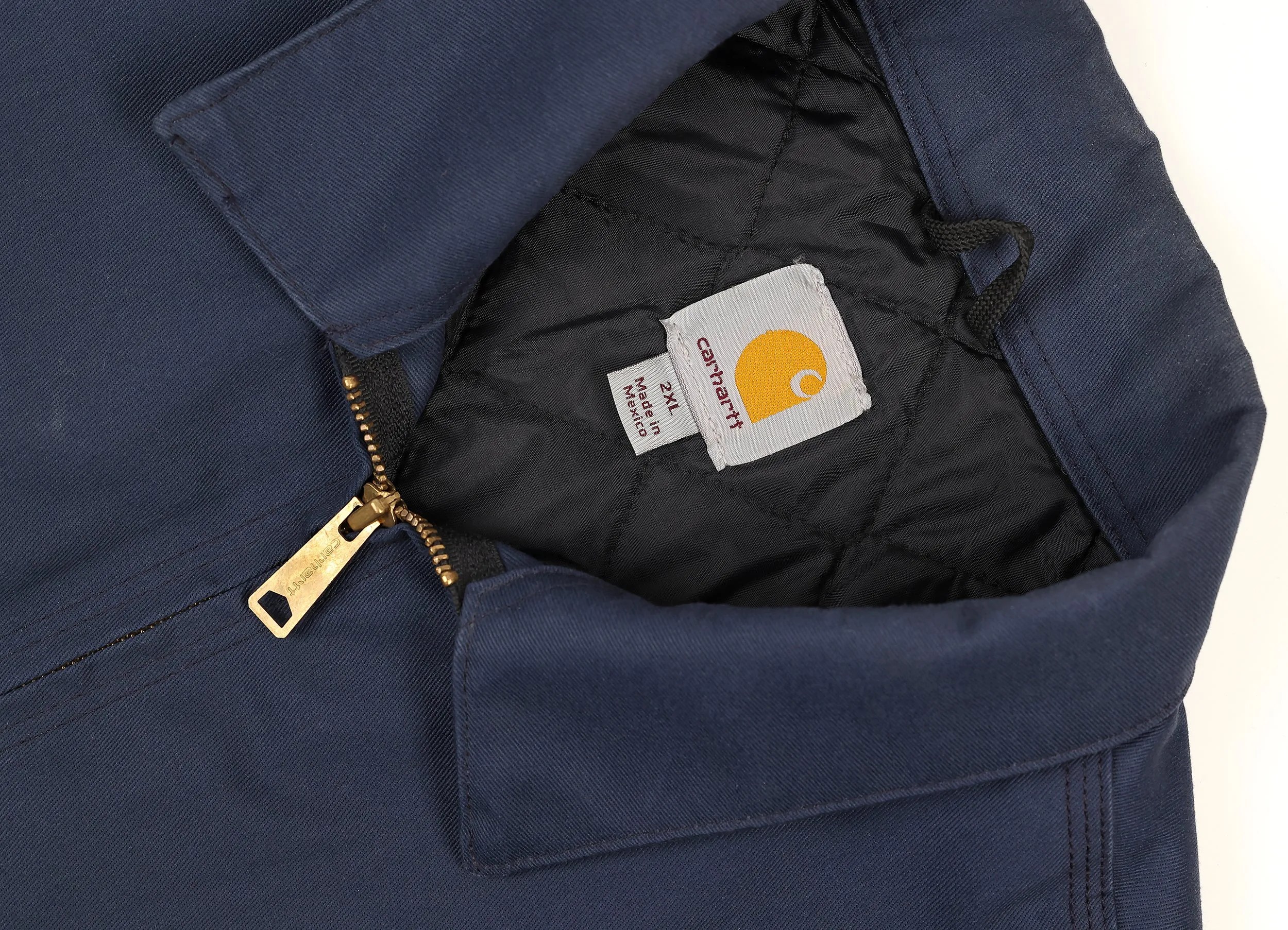 Carhartt Work Bomber Jacket - Blue - XXL