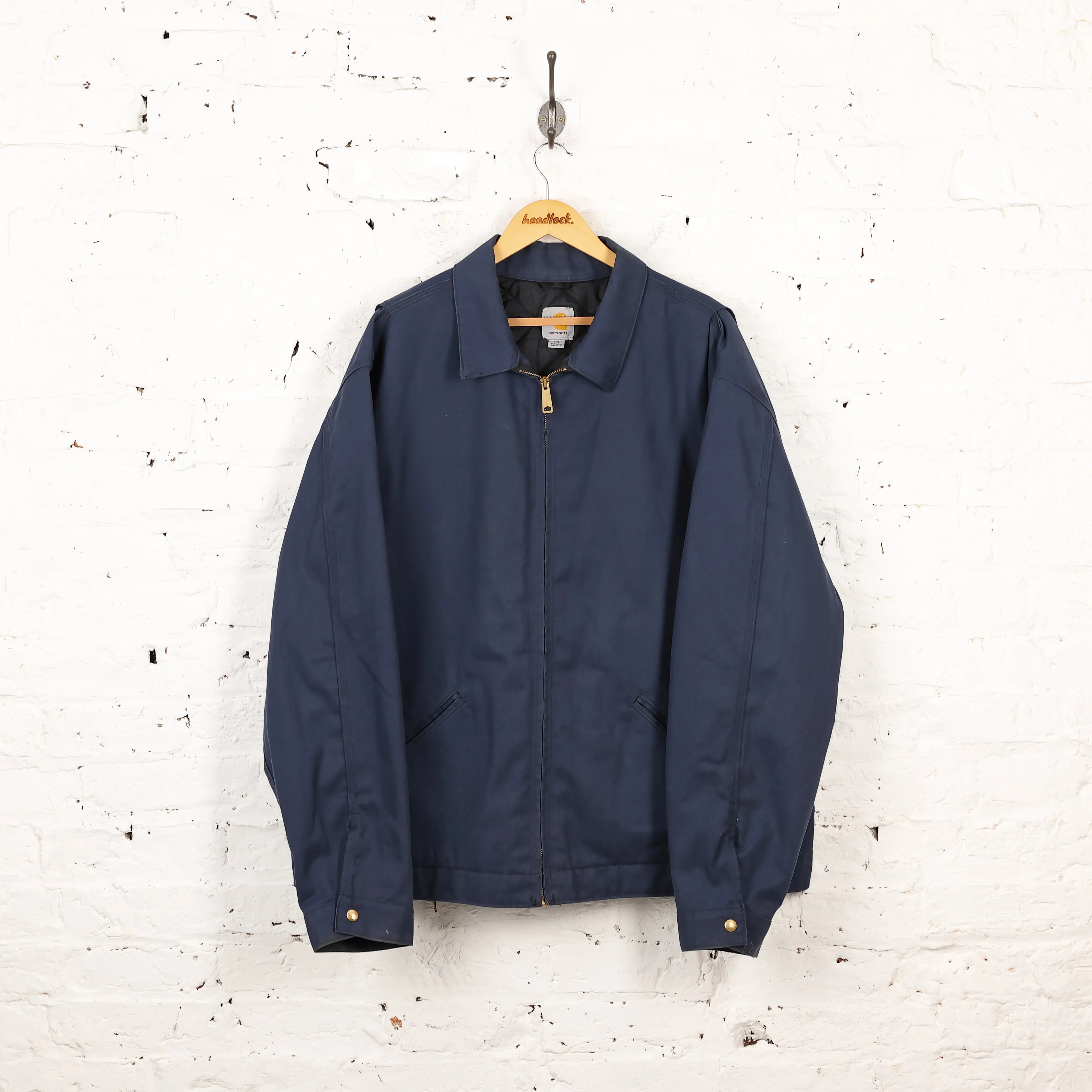 Carhartt Work Bomber Jacket - Blue - XXL