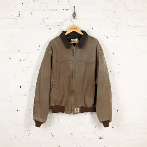 Carhartt Work Jacket - Brown - XXL