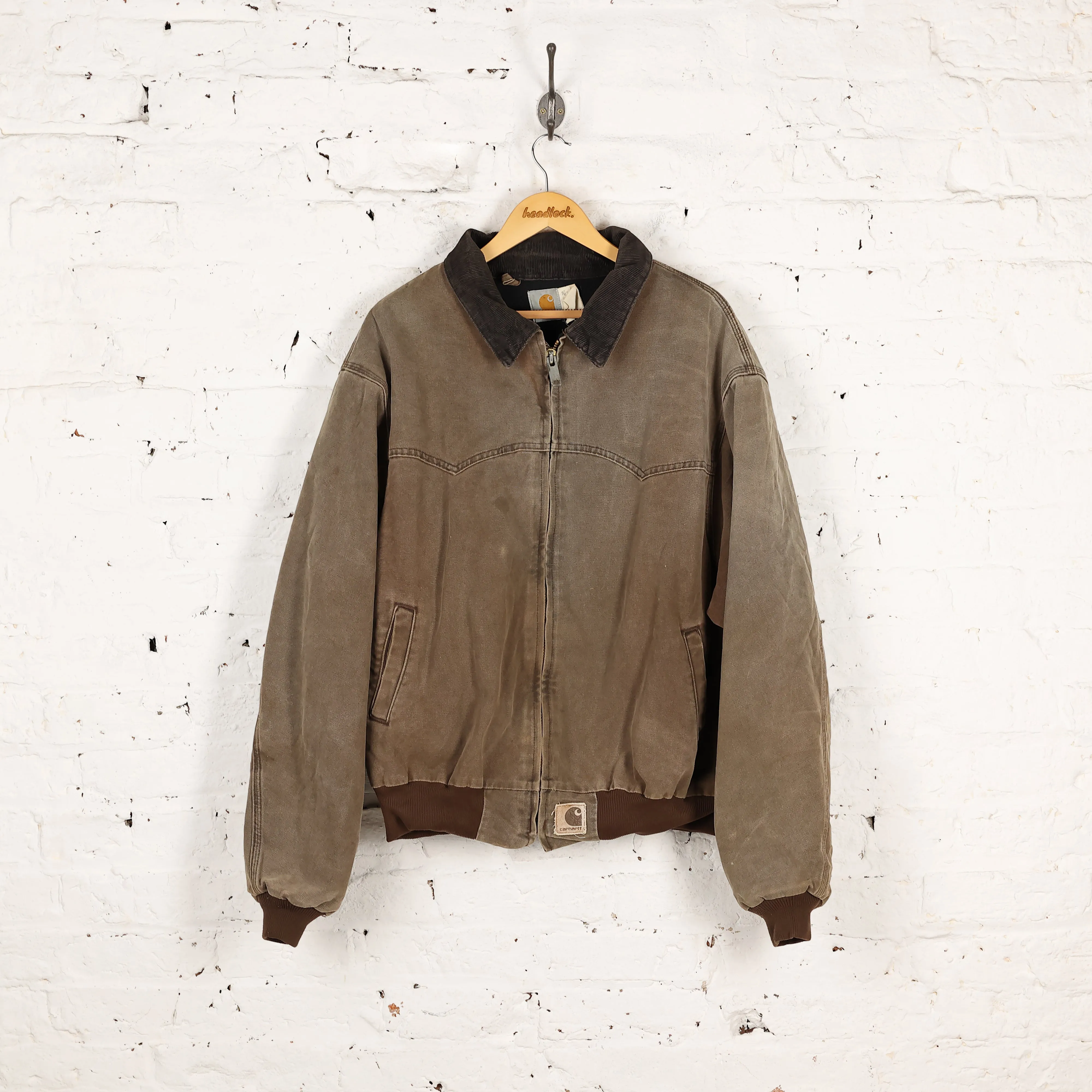Carhartt Work Jacket - Brown - XXL