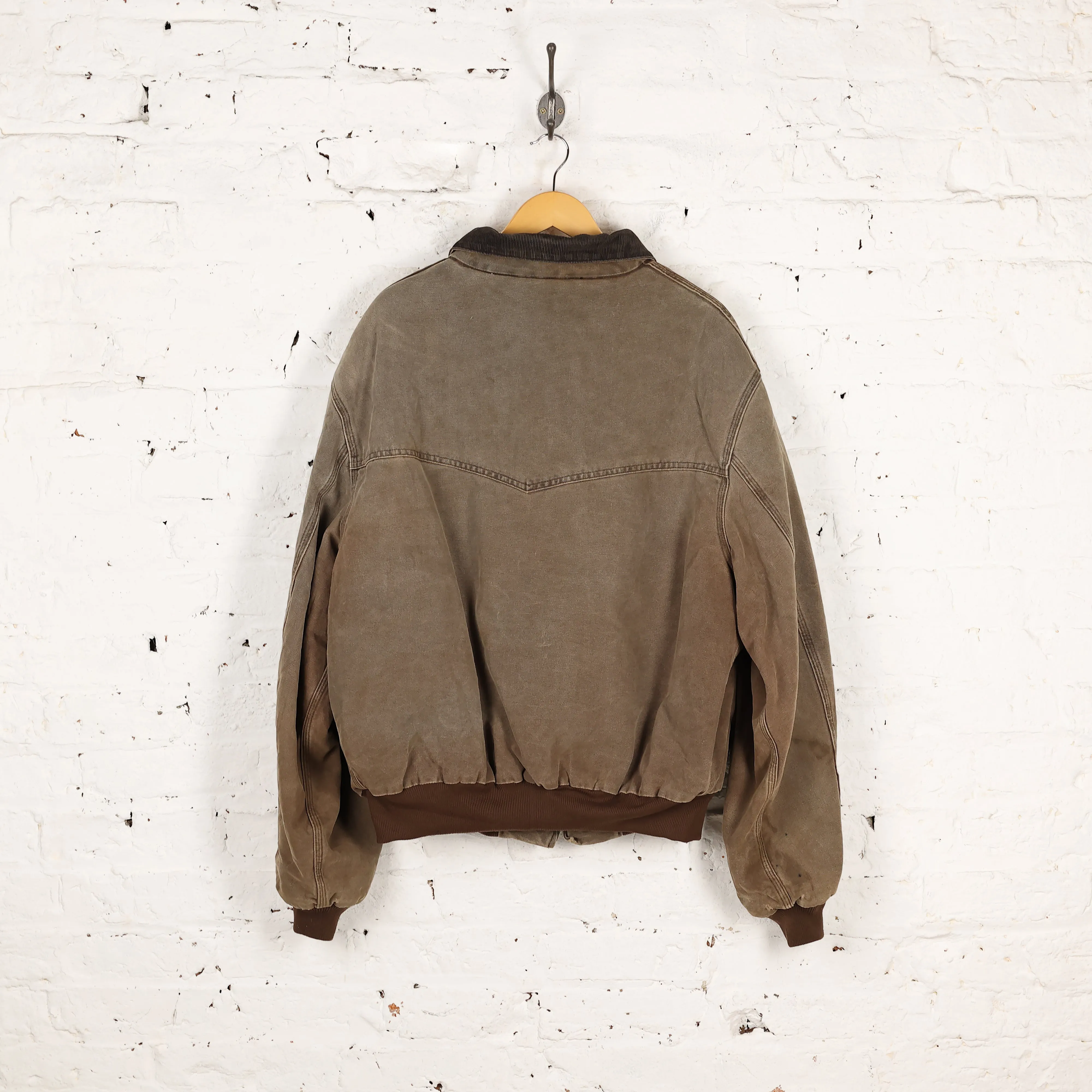 Carhartt Work Jacket - Brown - XXL