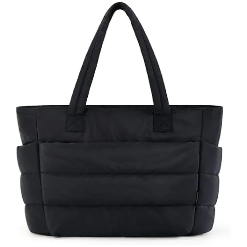 CARMELLE™– Lightweight Quilted Tote Bag