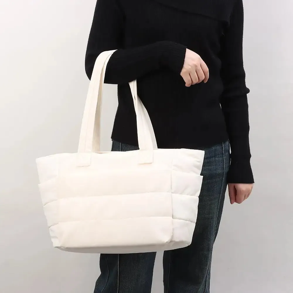 CARMELLE™– Lightweight Quilted Tote Bag