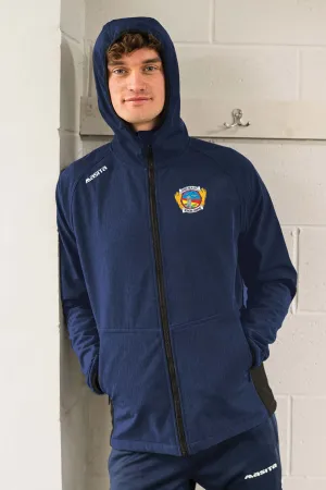 Castle Villa FC Pop Up Shop Tara Style Navy Softshell Hoodie Jacket Kids