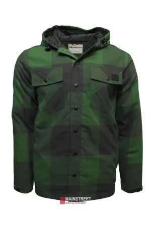 CAT Flannel Lightweight Insulated Jacket