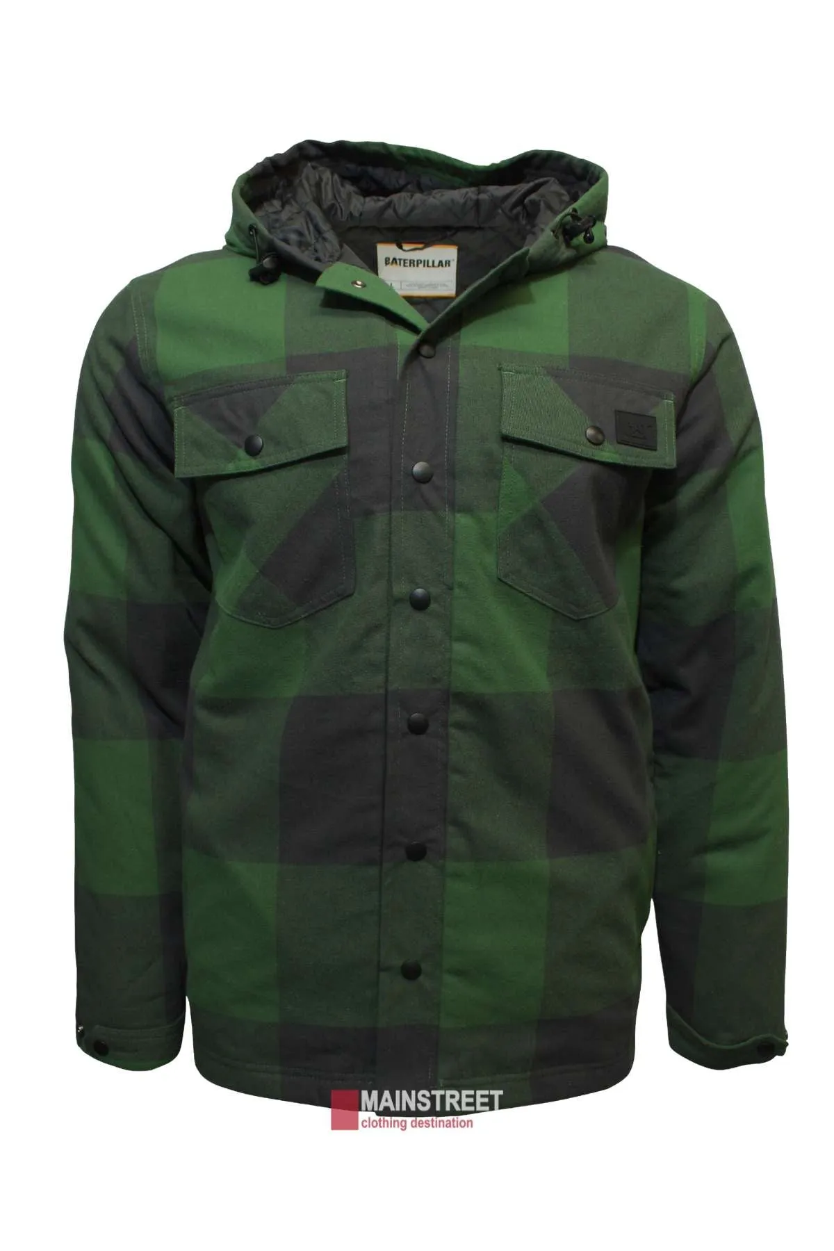 CAT Flannel Lightweight Insulated Jacket