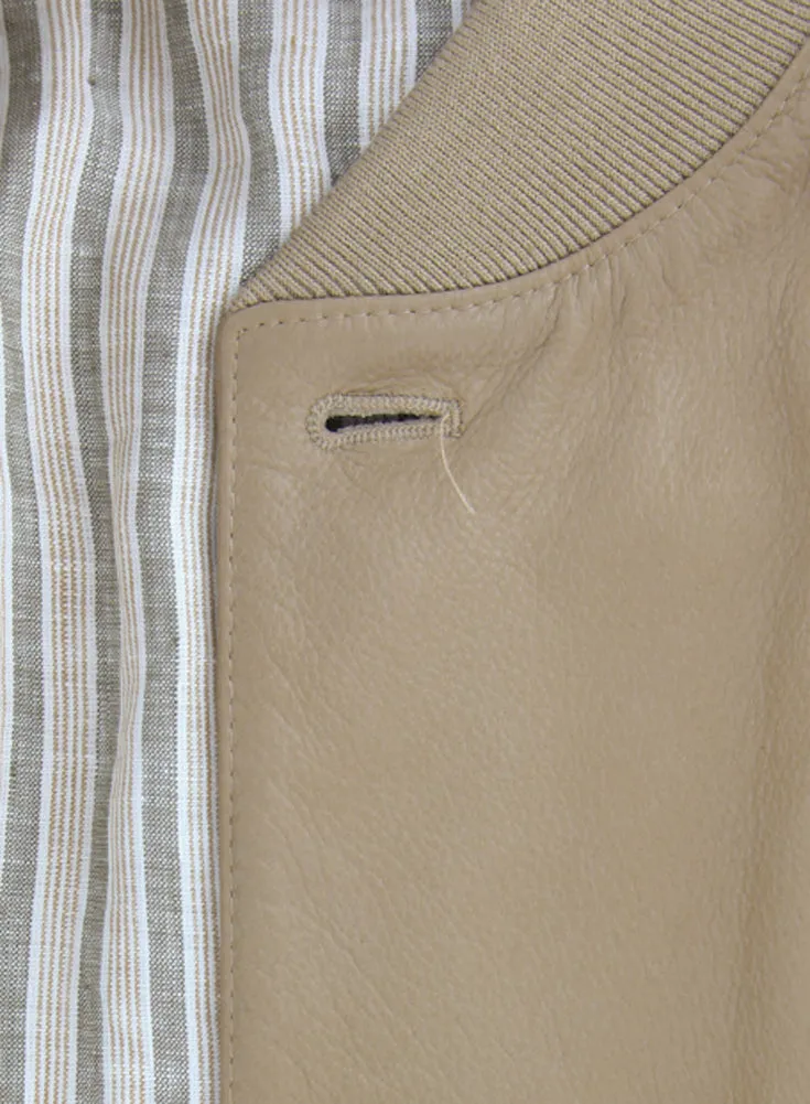 Cesare Attolini Beige Jacket – Size: 40 US / 50 EU