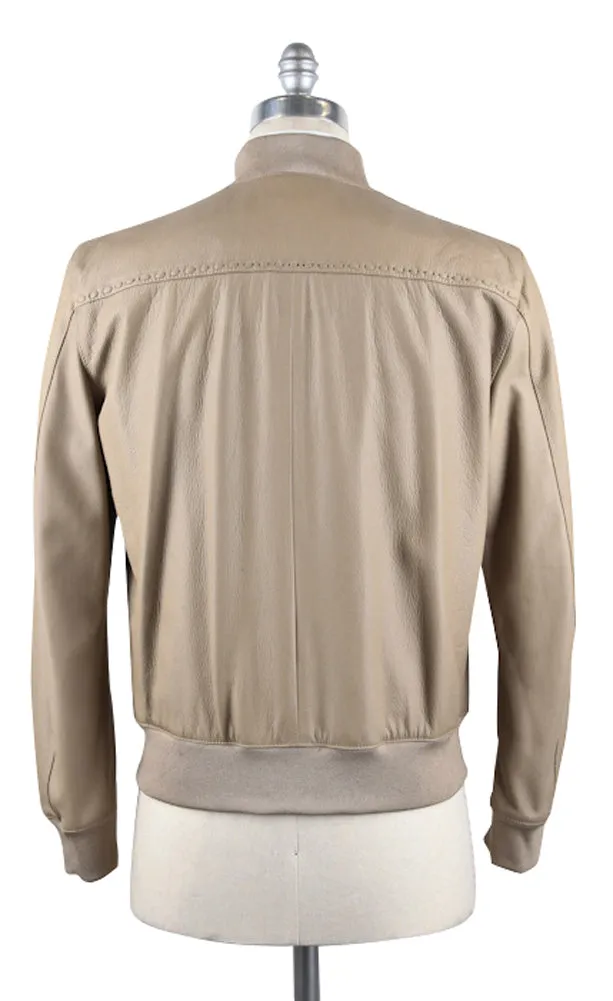 Cesare Attolini Beige Jacket – Size: 40 US / 50 EU