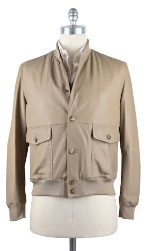 Cesare Attolini Beige Jacket – Size: 40 US / 50 EU