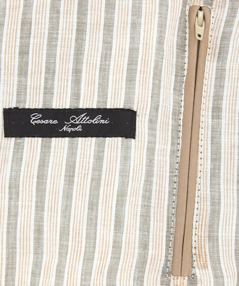 Cesare Attolini Beige Jacket – Size: 40 US / 50 EU