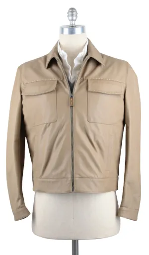 Cesare Attolini Beige Jacket – Size: 40 US / 50 EU