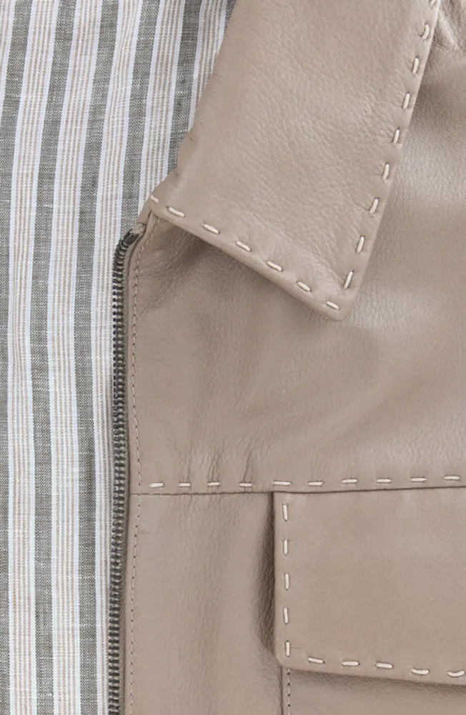 Cesare Attolini Beige Jacket – Size: 40 US / 50 EU