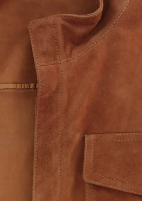 Cesare Attolini Caramel Brown Jacket – Size: 40 US / 50 EU