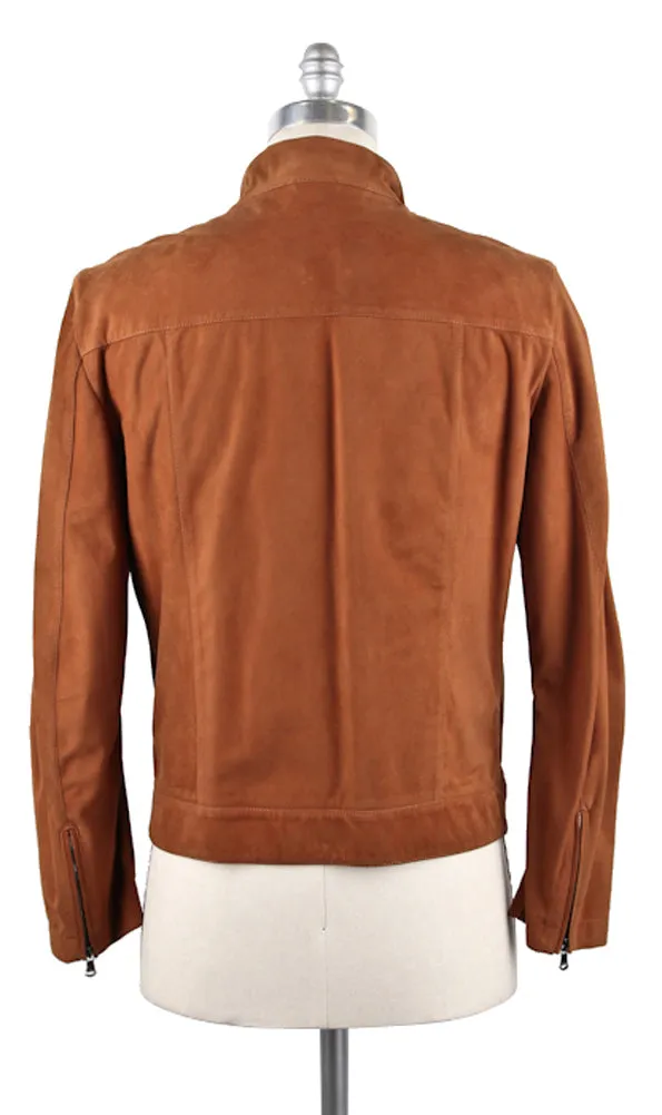 Cesare Attolini Caramel Brown Jacket – Size: 40 US / 50 EU