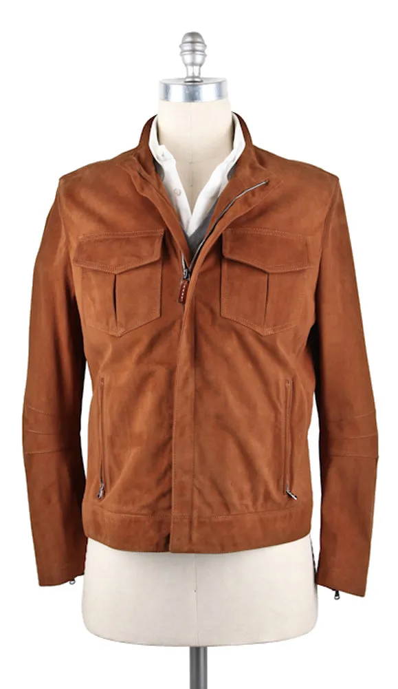 Cesare Attolini Caramel Brown Jacket – Size: 40 US / 50 EU