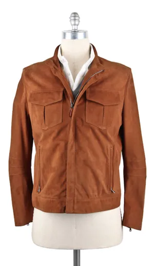 Cesare Attolini Caramel Brown Jacket – Size: 40 US / 50 EU