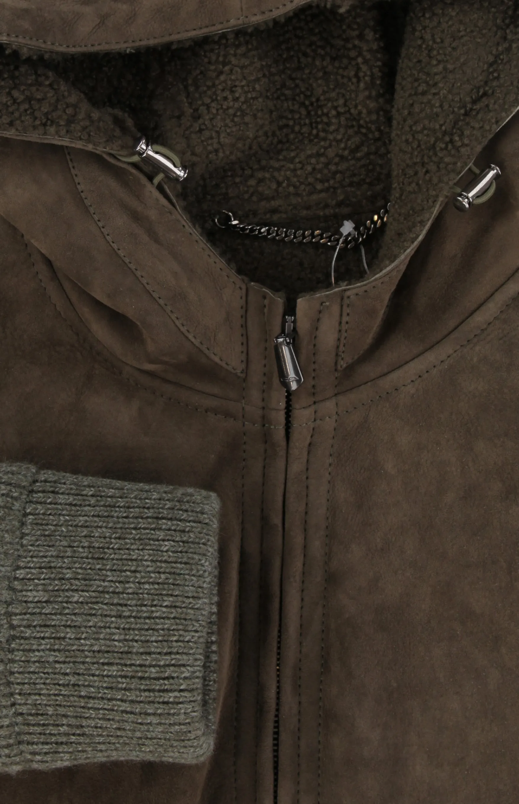 Cesare Attolini Dark Green Jacket