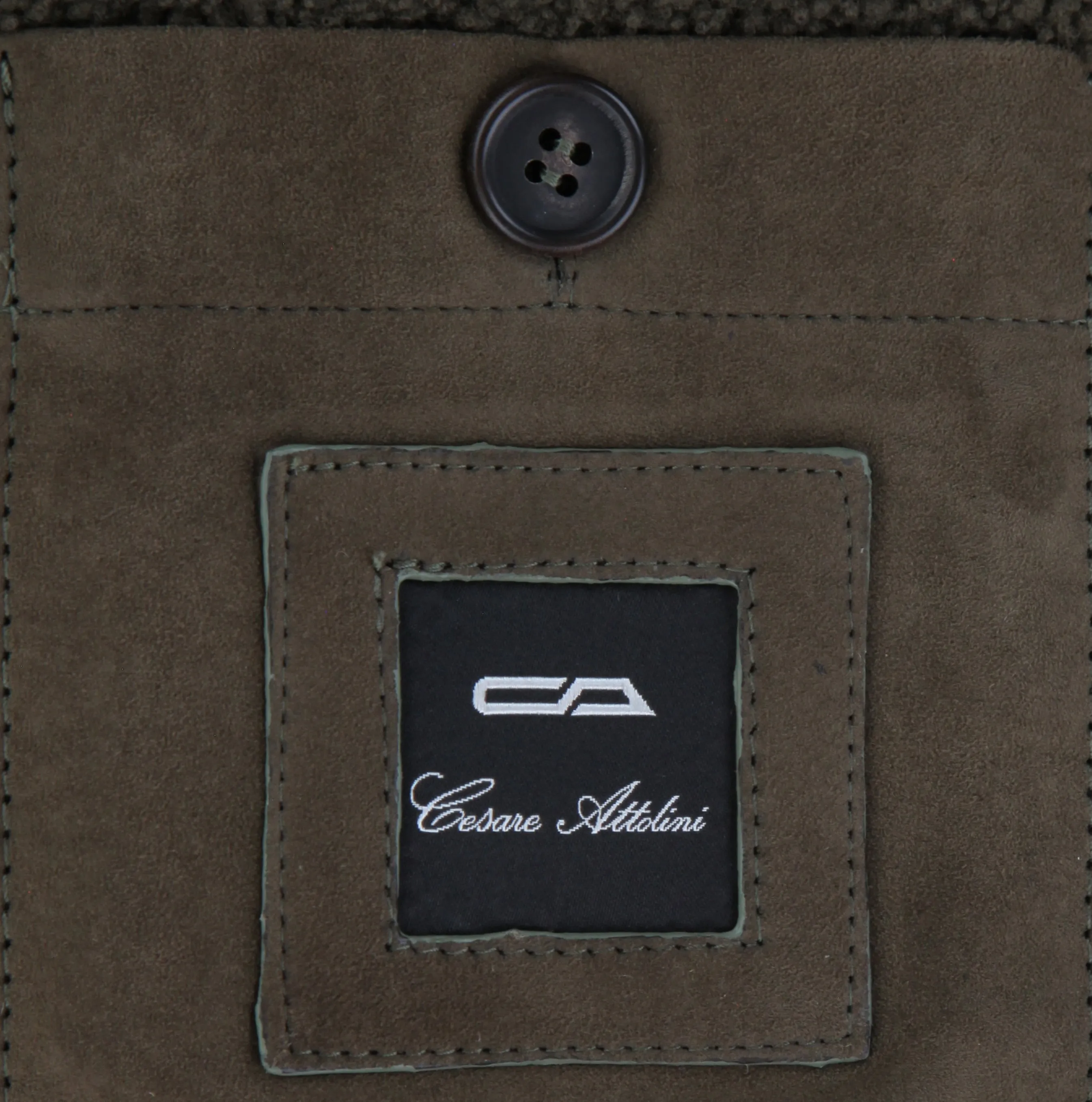 Cesare Attolini Dark Green Jacket
