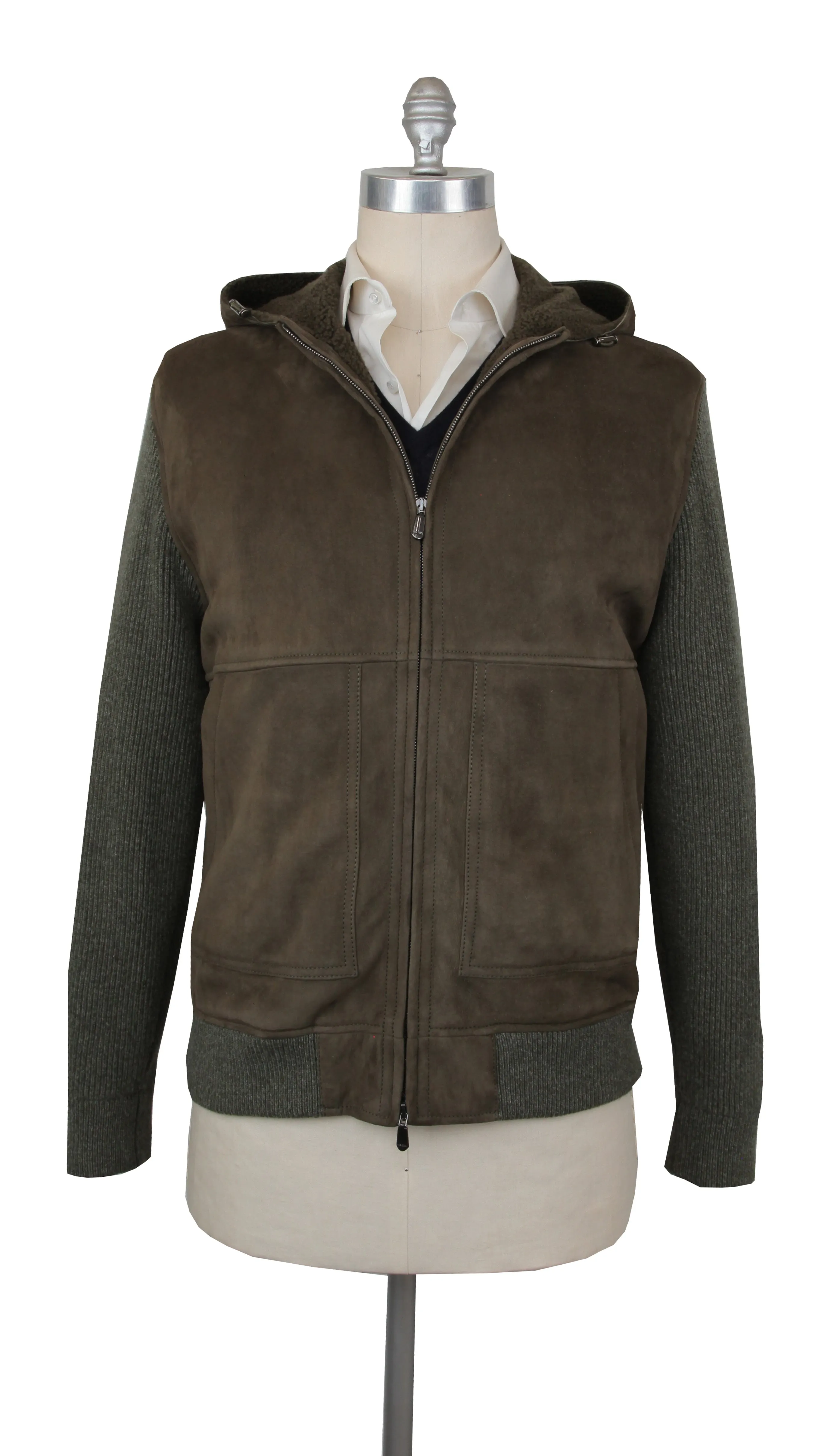 Cesare Attolini Dark Green Jacket