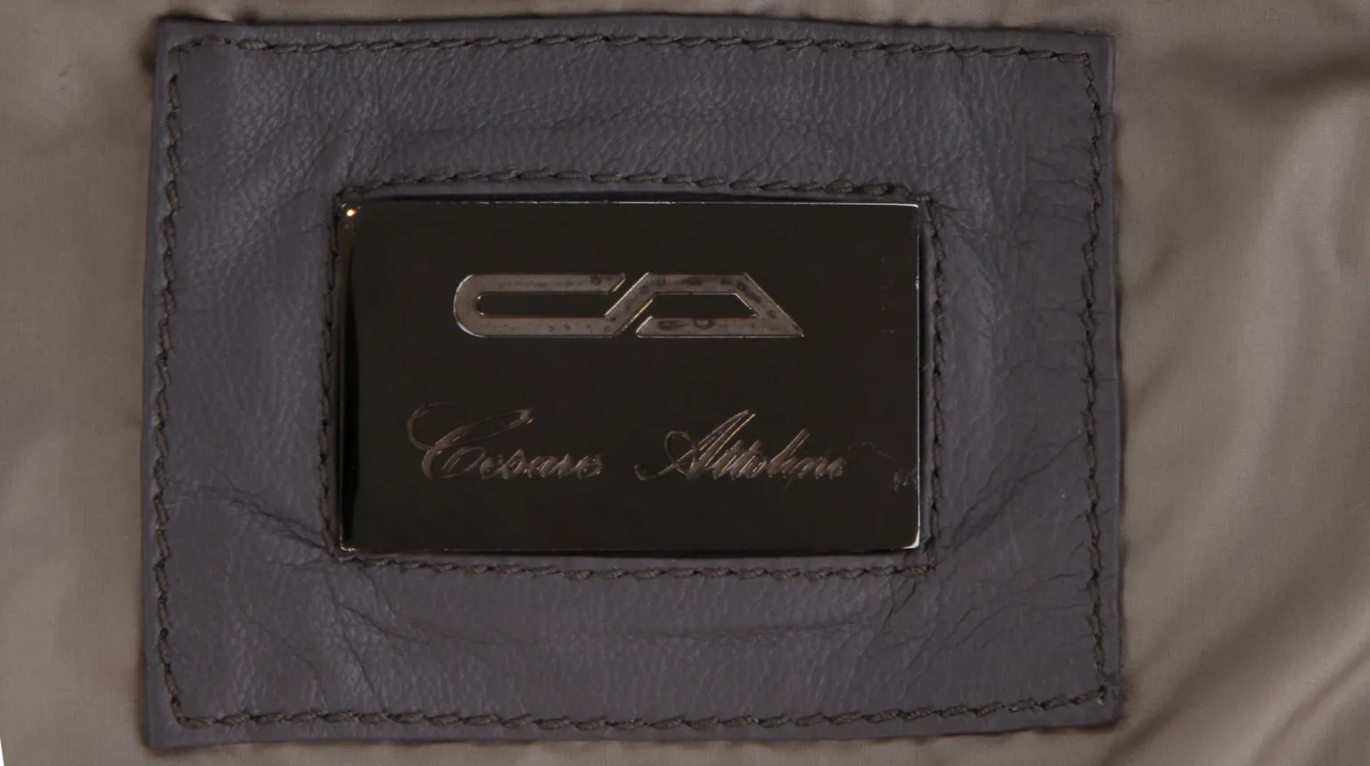 Cesare Attolini Gray Jacket