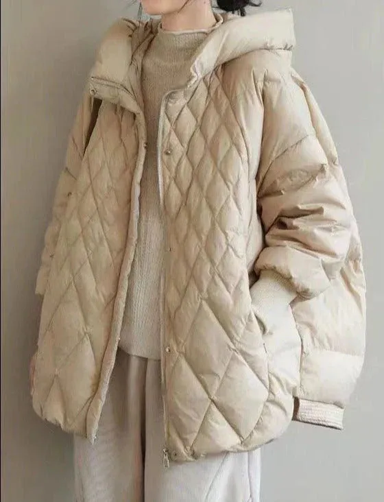 Charming Bonnie down jacket for casual wear