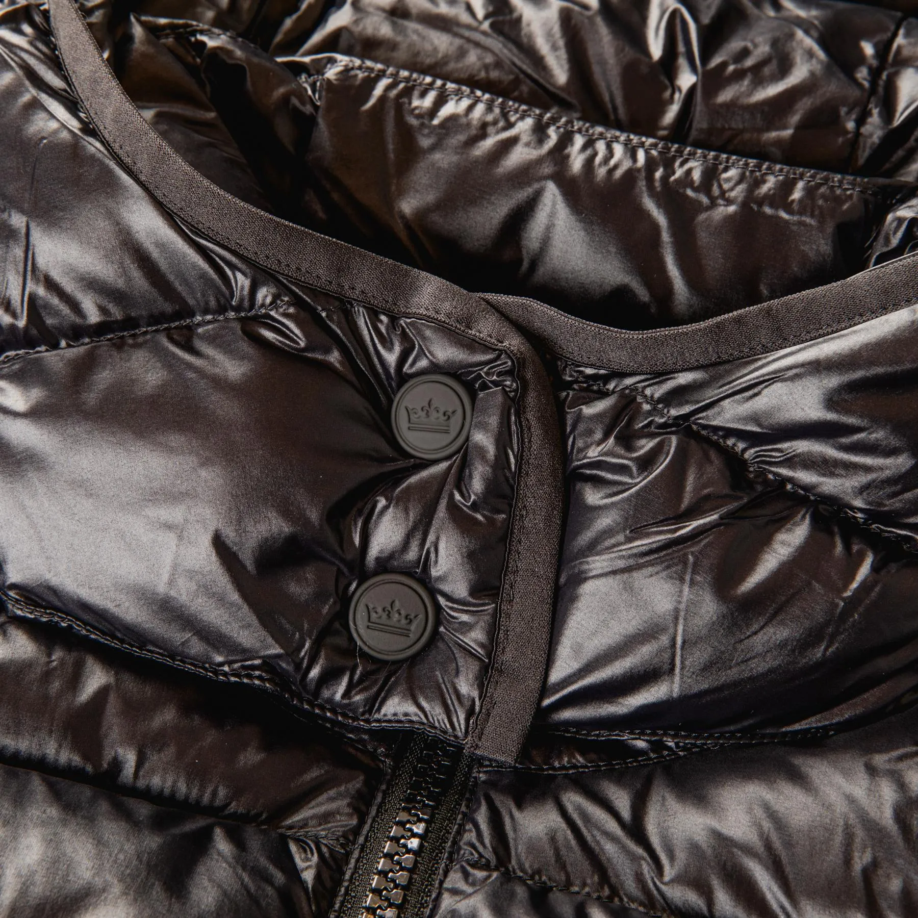 Chiron Hooded Vest Black
