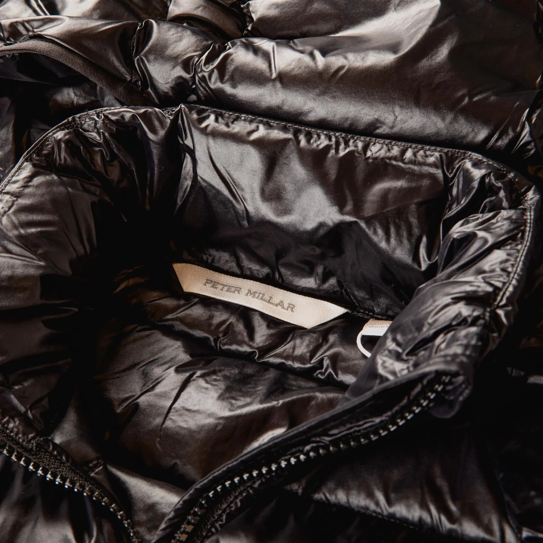 Chiron Hooded Vest Black