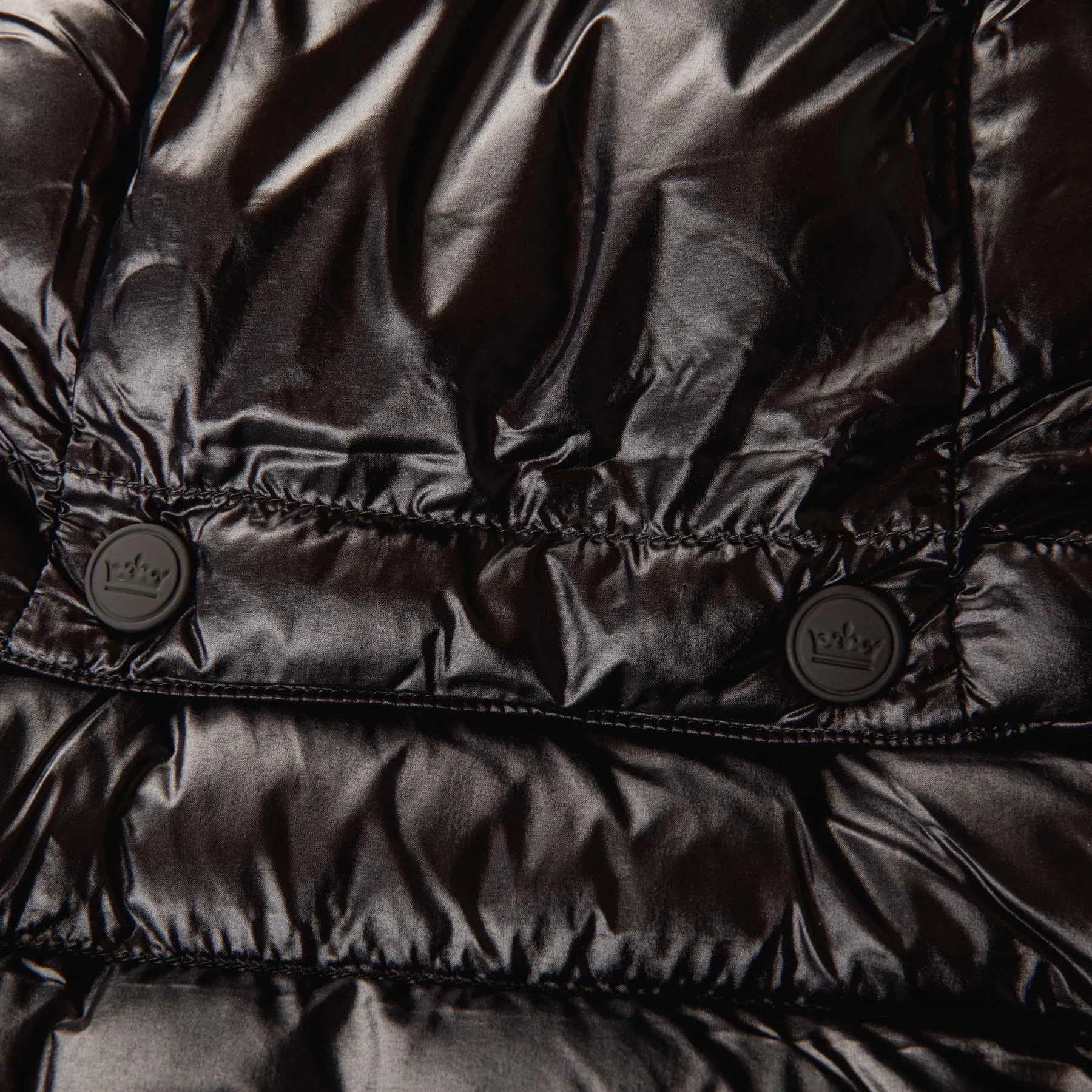 Chiron Hooded Vest Black