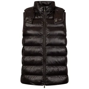 Chiron Hooded Vest Black