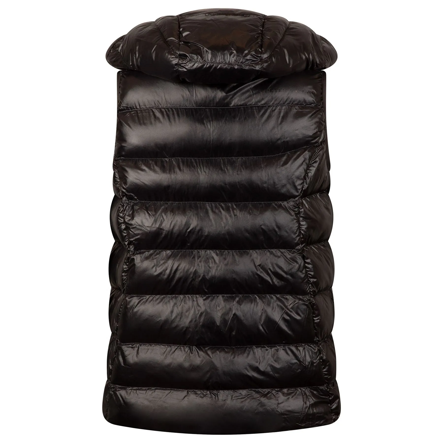 Chiron Hooded Vest Black