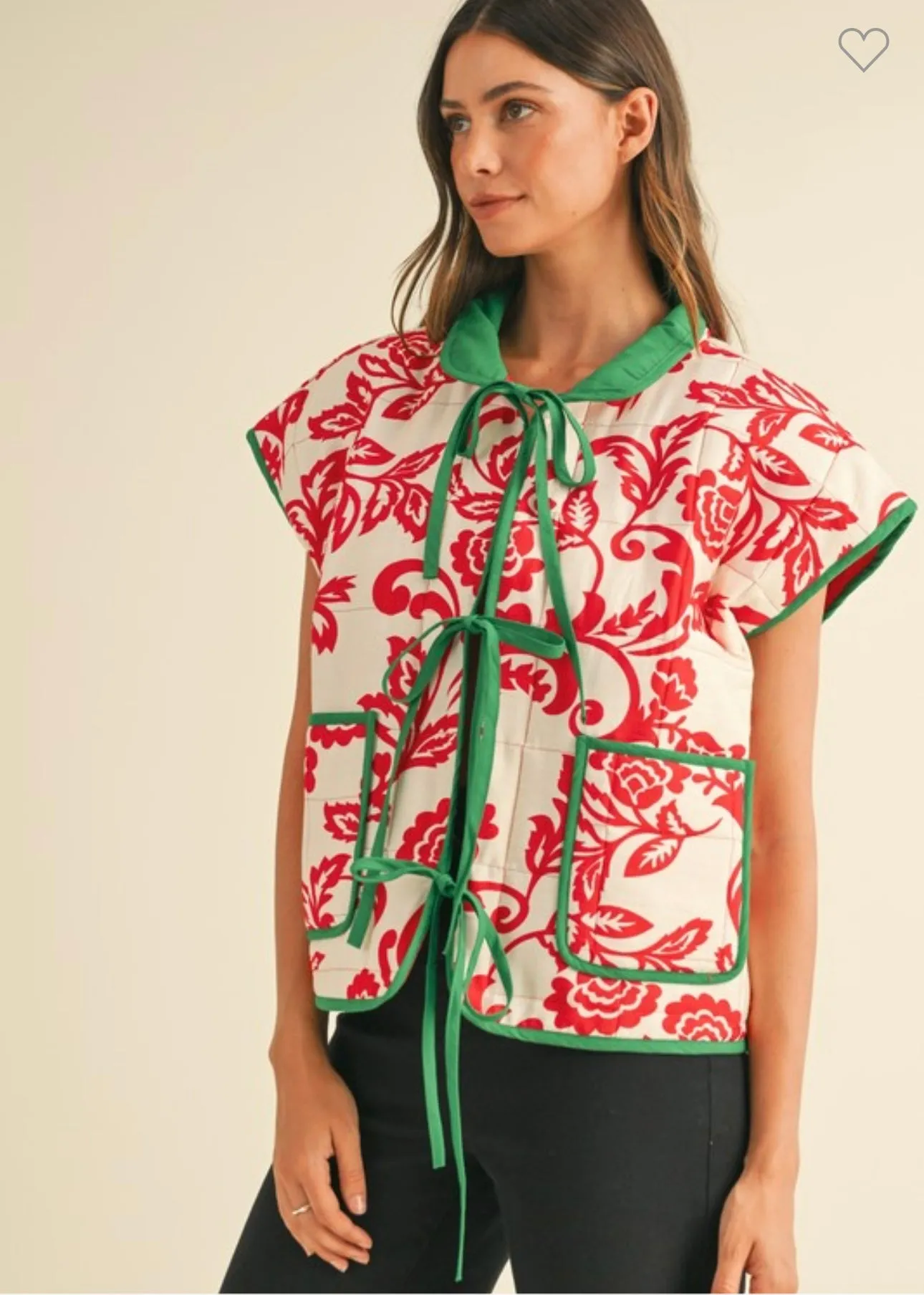 Christmas Reversible Vest