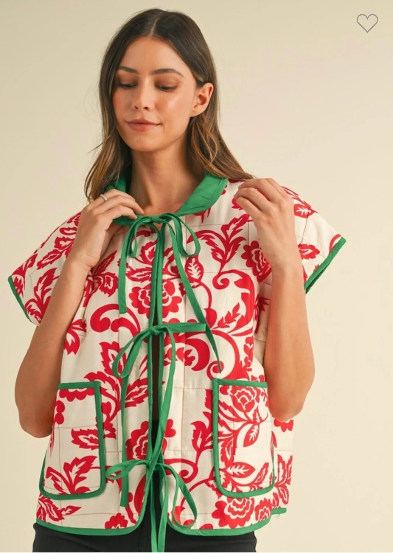 Christmas Reversible Vest