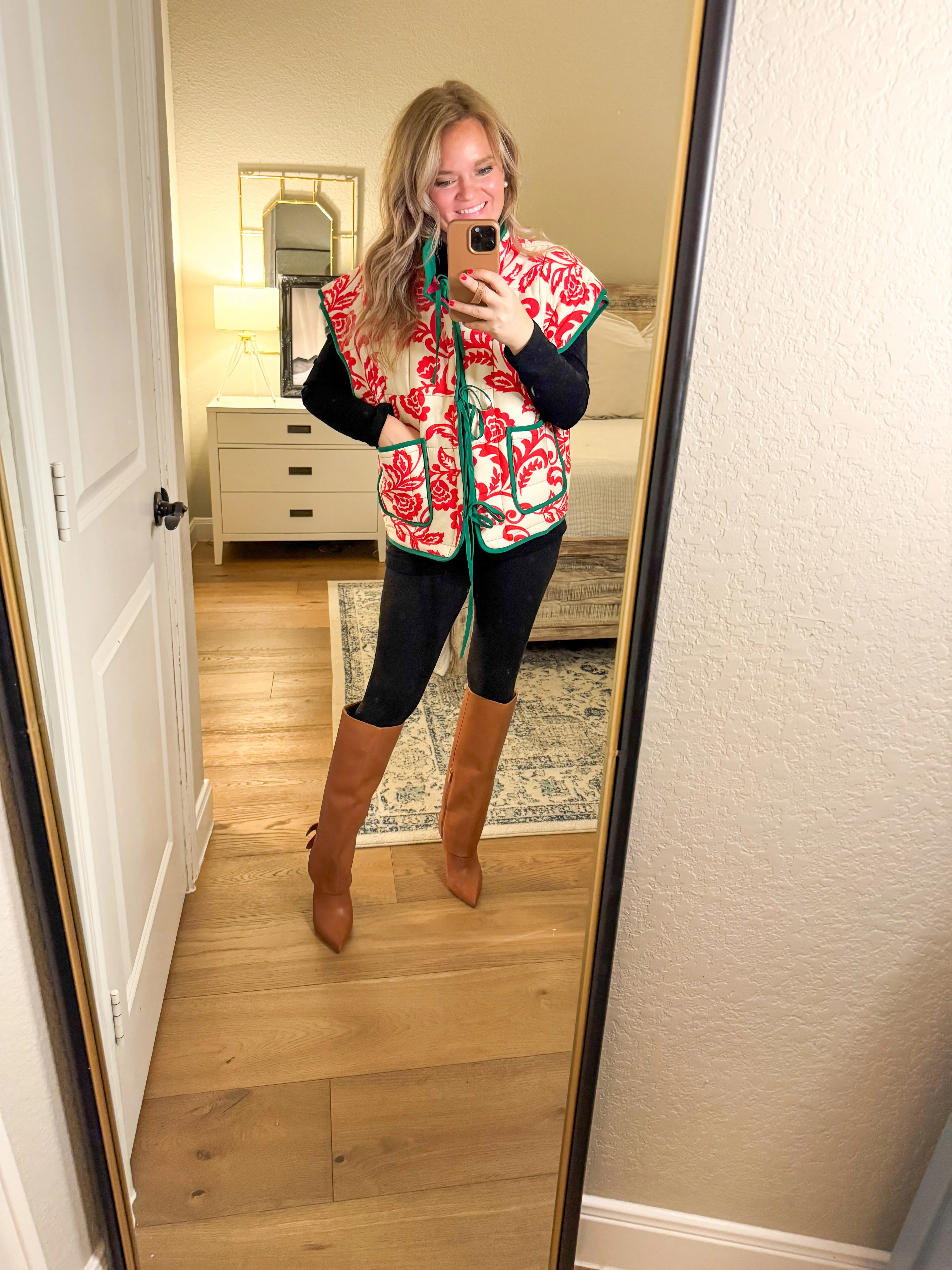 Christmas Reversible Vest
