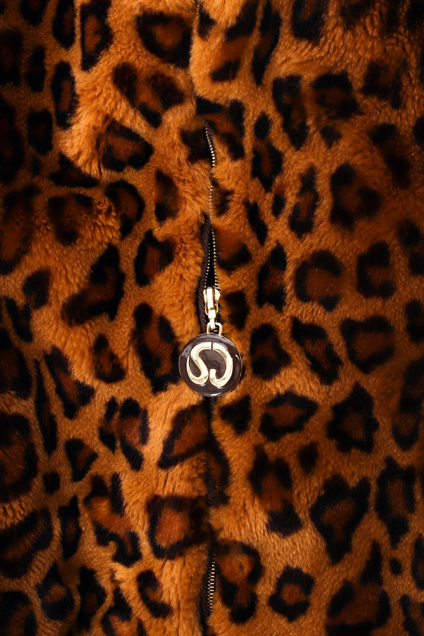 Chubby Faux Leopard Bomber Jacket