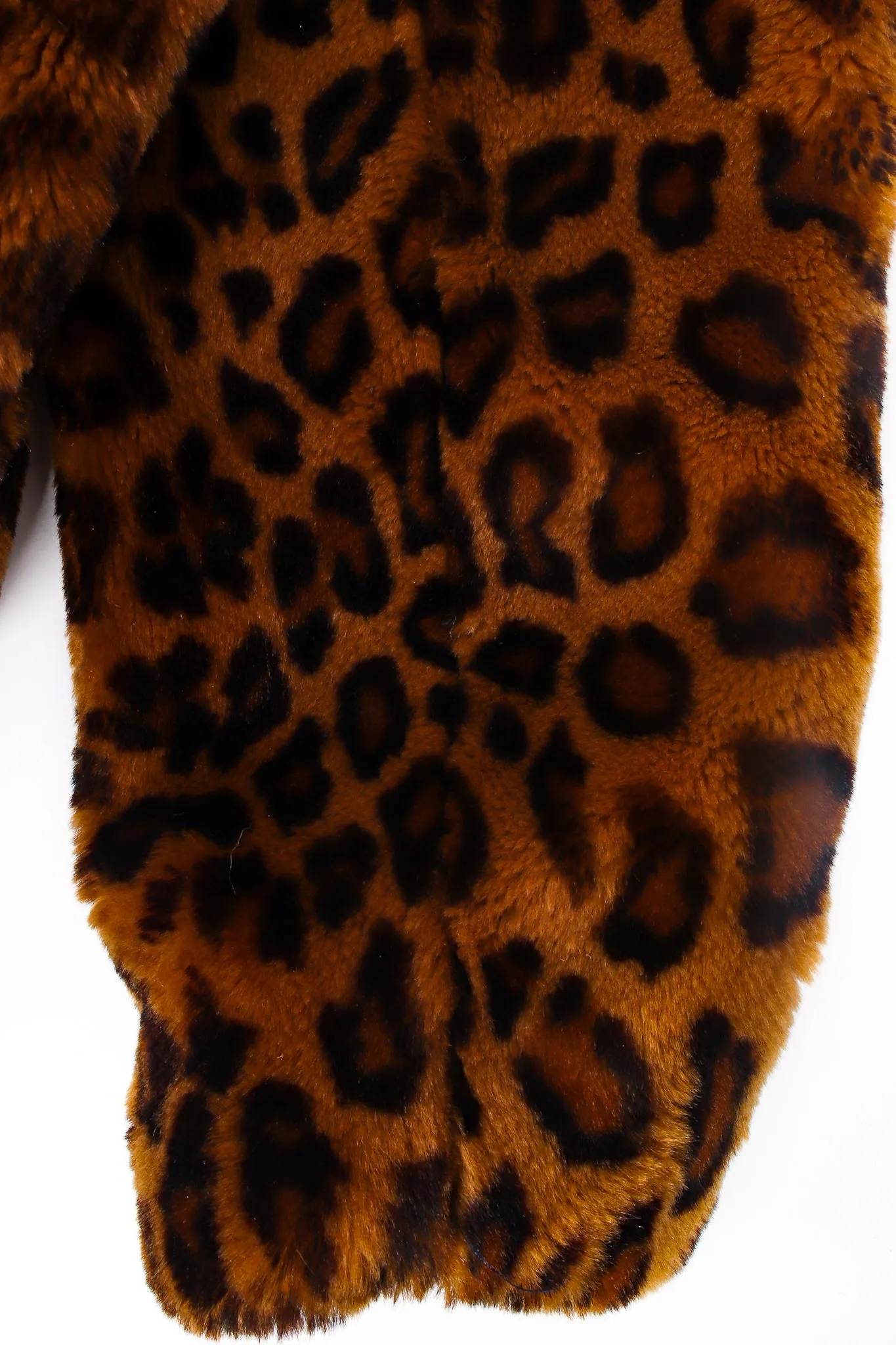 Chubby Faux Leopard Bomber Jacket