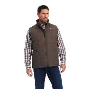 CL10041518 Mens Ariat Insulated Vest  "Crius" Banyan Bark