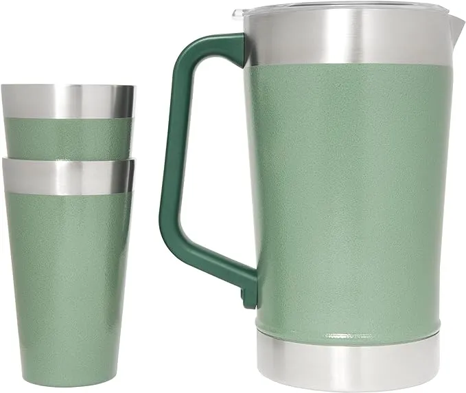 Classic Beer Pitcher and Pint Set