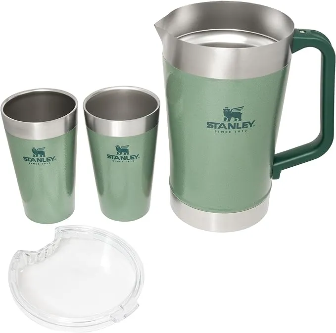 Classic Beer Pitcher and Pint Set