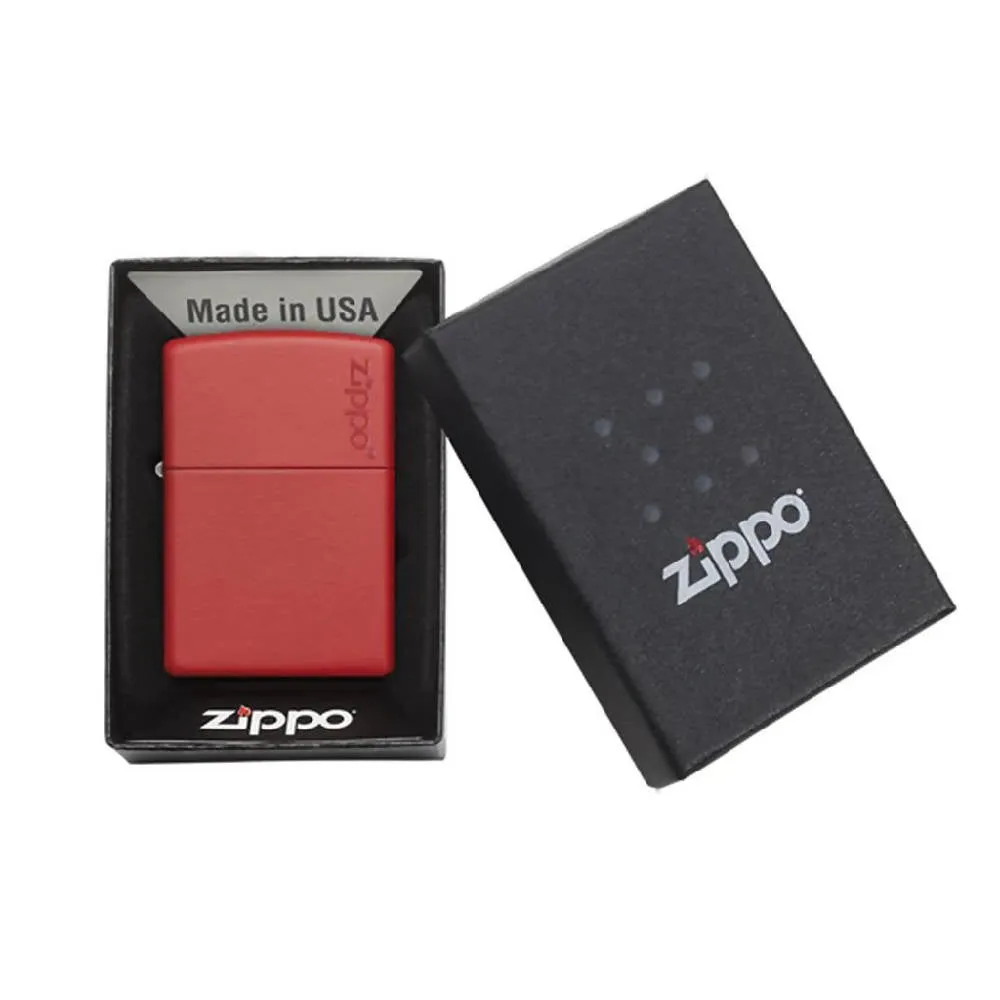 Classic Red Matte Lighter