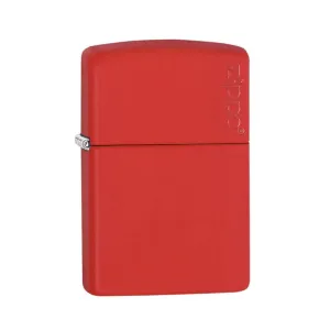 Classic Red Matte Lighter