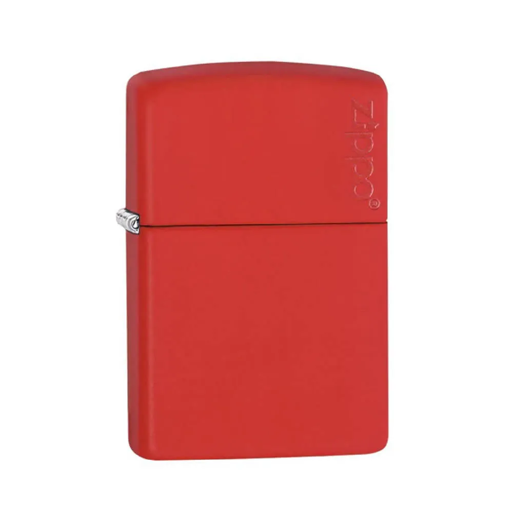 Classic Red Matte Lighter