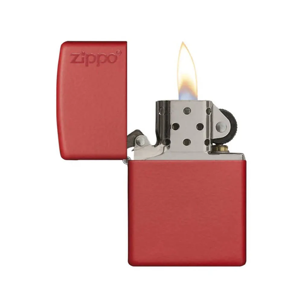 Classic Red Matte Lighter