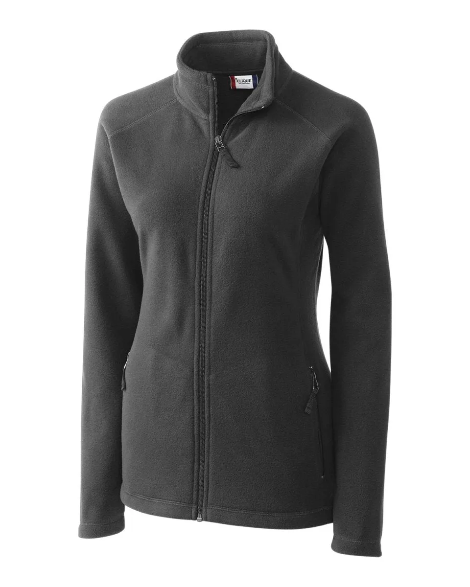 Clique Womens Summit Performance Fleece Full Zip Jacket